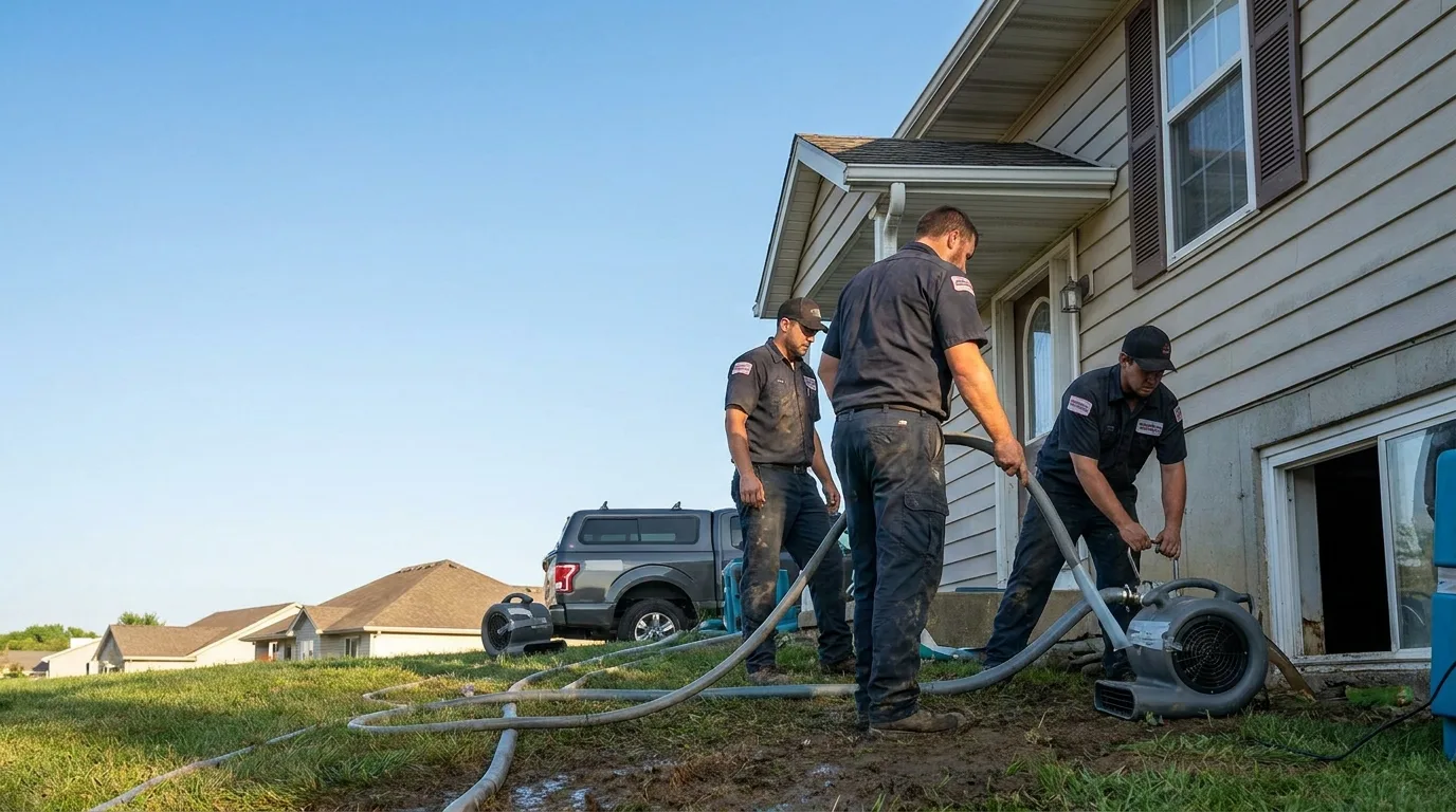 Water Removal in Naugatuck, WV near me